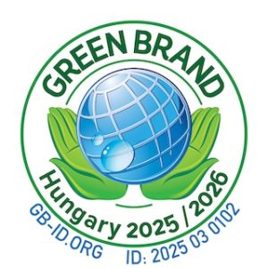 GREEN BRANDS Hungary 2025–2026 minősítés, azonosítóval